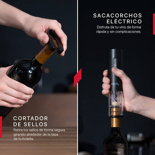 Destapador Eléctrico de Vino